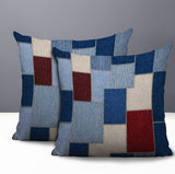 Kazie Patches Indoor/Outdoor Reversible Square Pillow