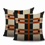 Joey 2 Sets Indoor/Outdoor Reversible Indoor Square Pillow