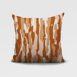 Spiro Patchwork  Indoor/Outdoor Reversible Square Pillow