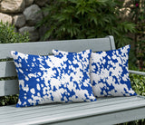 Cabo Zebra Print Indoor/Outdoor Reversible Rectangular Pillow