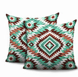 Kenai 2 Sets Indoor/Outdoor Reversible Square Pillow