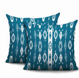 Nita 2 Sets Indoor/Outdoor Reversible Square Pillow