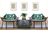 Dina Tribal Indoor/Outdoor Reversible Rectangular Pillow