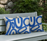 Dina Tribal Indoor/Outdoor Reversible Rectangular Pillow