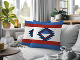 Founding 2 Sets Indoor/Outdoor Reversible Square Pillow