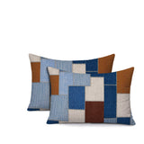 Kazie Patches Indoor/Outdoor Reversible Rectangular Pillow