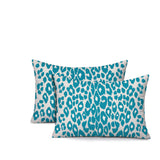 Dibi Zebra Print Indoor/Outdoor Reversible Rectangular Pillow