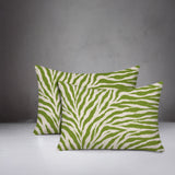 Jay Zebra Print Indoor/Outdoor Reversible Rectangular Pillow