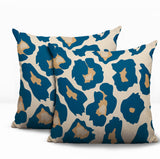 Gelle Zebra Print Indoor/Outdoor Reversible Square Pillow
