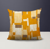Samie Patchwork  Indoor/Outdoor Reversible Square Pillow