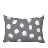 Jayi Spots Indoor/Outdoor Reversible Rectangular Pillow