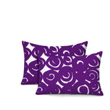 Opal Circles 2 Sets Indoor/Outdoor Reversible Rectangular Pillow