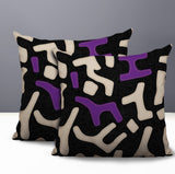 Mai 2 Sets Indoor/Outdoor Reversible Indoor Square Pillow