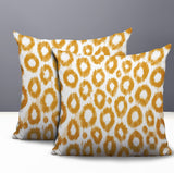 Maya Zebra Print Indoor/Outdoor Reversible Square Pillow