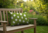 Jayi Spots Indoor/Outdoor Reversible Rectangular Pillow