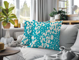 Modo Zebra Print Indoor/Outdoor Reversible Square Pillow