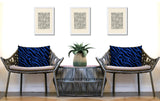 Valerie Zebra Print Indoor/Outdoor Reversible Rectangular Pillow