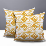 Tawa 2 Sets Indoor/Outdoor Reversible Square Pillow