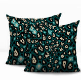 Tari Zebra Print Indoor/Outdoor Reversible Square Pillow