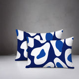 Ziny Zebra Print Indoor/Outdoor Reversible Rectangular Pillow