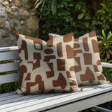 Jara 2 Sets Indoor/Outdoor Reversible Indoor Square Pillow