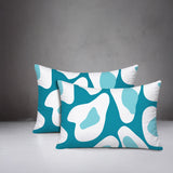 Ziny Zebra Print Indoor/Outdoor Reversible Rectangular Pillow