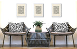 Bobbi Zebra Print Indoor/Outdoor Reversible Rectangular Pillow