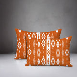 Nita 2 Sets Indoor/Outdoor Reversible Rectangular Pillow