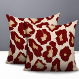 Gelle Zebra Print Indoor/Outdoor Reversible Square Pillow