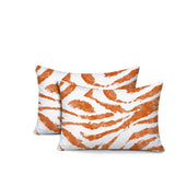 Seppo Zebra Print Indoor/Outdoor Reversible Rectangular Pillow