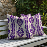 Dakota 2 Sets Indoor/Outdoor Reversible Square Pillow