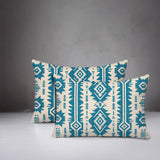 Dakota 2 Sets Indoor/Outdoor Reversible Rectangular Pillow