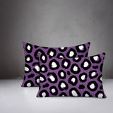 Amia Zebra Print Indoor/Outdoor Reversible Rectangular Pillow