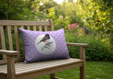 Junco Indoor/Outdoor Reversible Rectangular Pillow