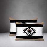 Tuva 2 Sets Indoor/Outdoor Reversible Rectangular Pillow