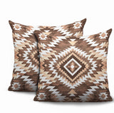 Kenai 2 Sets Indoor/Outdoor Reversible Square Pillow