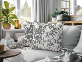 Cabo Zebra Print Indoor/Outdoor Reversible Square Pillow