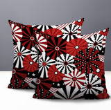 Sovereignty 2 Sets Indoor/Outdoor Reversible Square Pillow