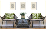 Bobbi Zebra Print Indoor/Outdoor Reversible Rectangular Pillow