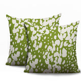 Modo Zebra Print Indoor/Outdoor Reversible Square Pillow