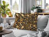 Tari Zebra Print Indoor/Outdoor Reversible Square Pillow