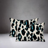 Kirk Zebra Print Indoor/Outdoor Reversible Rectangular Pillow