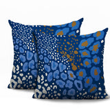Ashly Zebra Print Indoor/Outdoor Reversible Square Pillow
