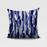Spiro Patchwork  Indoor/Outdoor Reversible Square Pillow