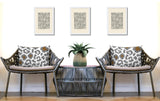 Norbert Zebra Print Indoor/Outdoor Reversible Rectangular Pillow