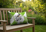 Chikadee Indoor/Outdoor Reversible Rectangular Pillow