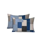 Kazie Patches Indoor/Outdoor Reversible Rectangular Pillow
