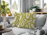 Dina Tribal Indoor/Outdoor Reversible Square Pillow