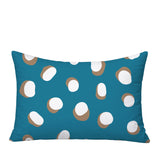 Jayi Spots Indoor/Outdoor Reversible Rectangular Pillow