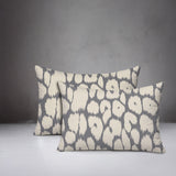 Clio Zebra Print Indoor/Outdoor Reversible Rectangular Pillow